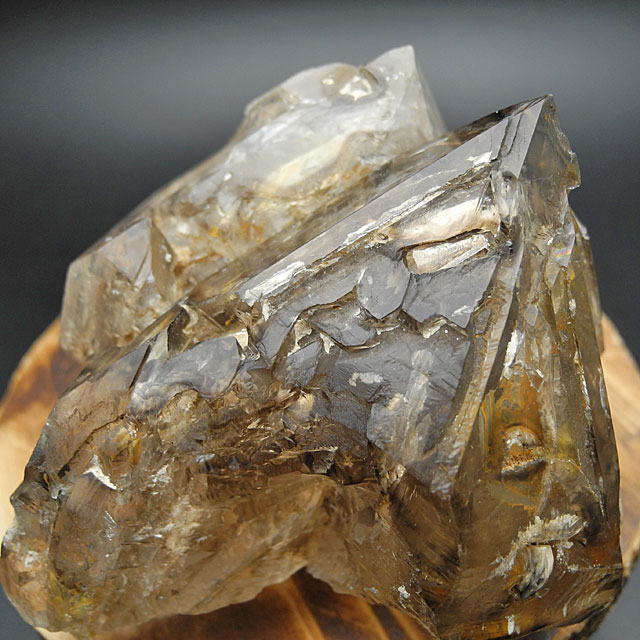 ジャーカレー水晶 エレスチャル-