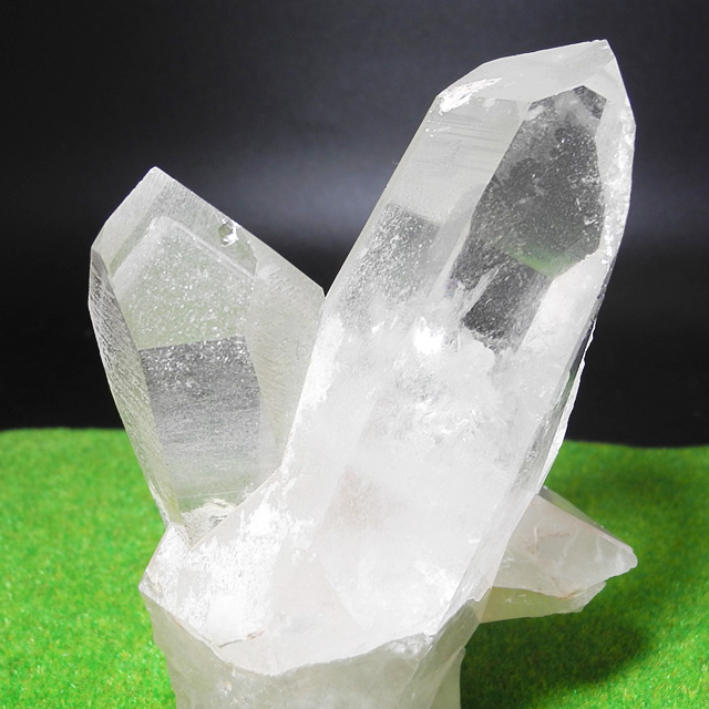 一般的な水晶の結晶