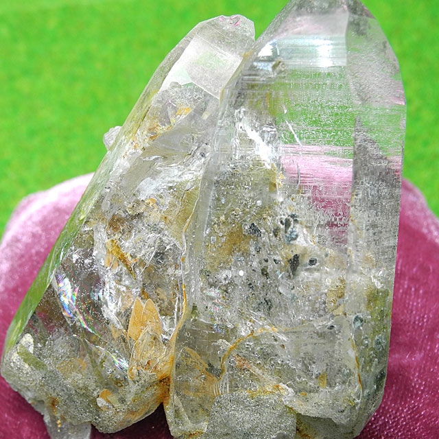 ガーネッシュヒマール水晶